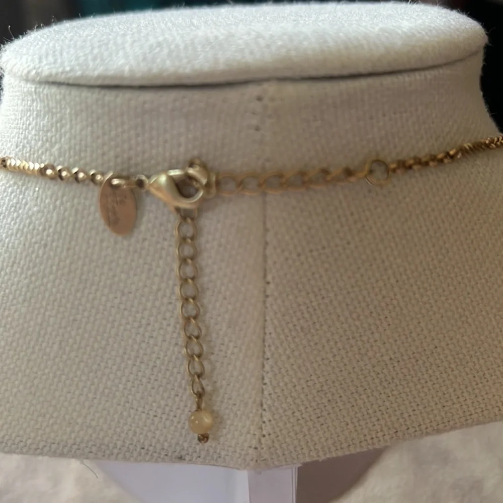 Lia Sophia Bead & Stone Double Strand Necklace - Picture 3 of 3